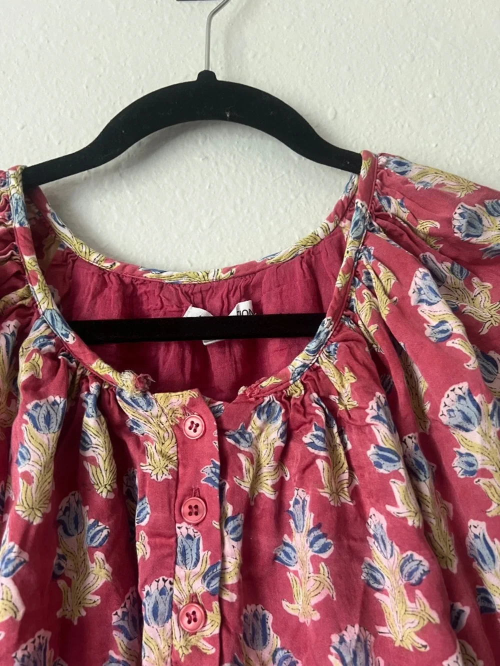 Emerson fry India Collection Lucy 2 Blouse. XS - Picture 2 of 4